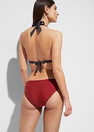 Halterneckbikini i återvunnen polyamid (2 delar), bpc bonprix collection