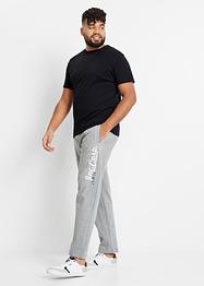 Joggingbyxa med tryck och applikation, bpc bonprix collection