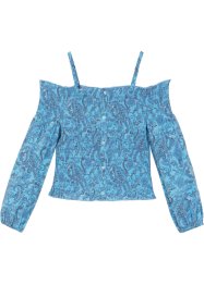 Blus med singoallaringning för flickor, bpc bonprix collection