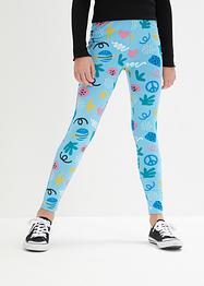 Leggings för flickor (2-pack), bpc bonprix collection