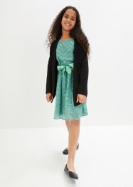 Festklänning med paljetter för flickor, bpc bonprix collection