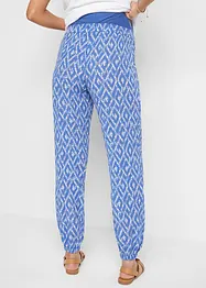 Mammabyxa i luftig viskos, Loose Fit, bonprix