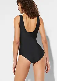 Baddräkt med omlottlook och medelhög formande effekt, bonprix