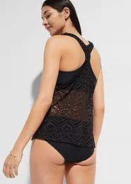Tankini (2 delar) av spets, bonprix