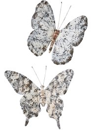 Väggfjärilar (2 delar), bpc living bonprix collection