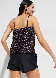 Badplaysuit med innerbyxa, RAINBOW