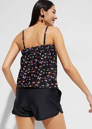 Badplaysuit med innerbyxa, bonprix