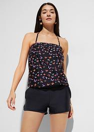 Badplaysuit med innerbyxa, RAINBOW