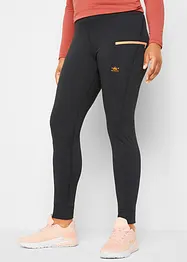 Snabbtorkande funktionsleggings med ficka, bonprix