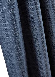 Mörkläggande gardinlängd i jacquard med termofunktion (1-pack), bpc living bonprix collection