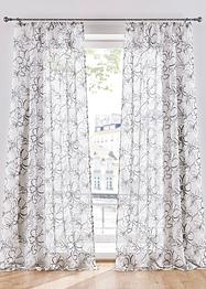 Gardin med återvunnen polyester (2-pack), bpc living bonprix collection
