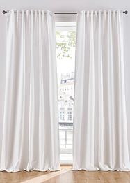 Gardinlängd i jacquard (1-pack), bpc living bonprix collection