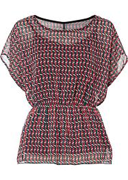 Mönstrad blus, BODYFLIRT