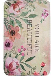 Badrumsmatta med memoryskum, bpc living bonprix collection