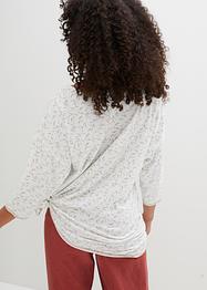 Asymmetrisk topp med knut, bpc bonprix collection