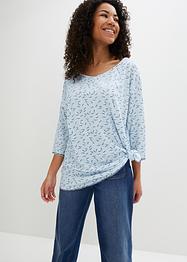 Asymmetrisk topp med knut, bpc bonprix collection