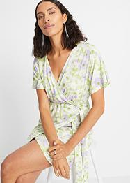 Klänning med omlottlook, BODYFLIRT