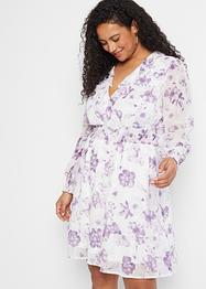 Klänning med omlottlook, BODYFLIRT