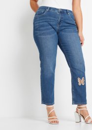 Jeans med strassapplikation, BODYFLIRT