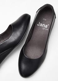 Bekväma pumps med kilklack från Jana, Jana