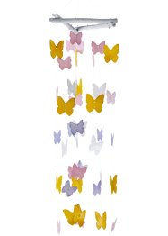 Capiz-vindspel med fjärilar, bpc living bonprix collection