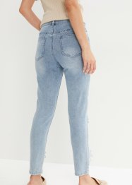 Jeans med 3D-applikation, bpc selection premium