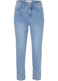 7/8-jeans med hålbroderi, bpc selection premium