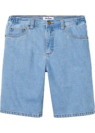 Jeansshorts med töjbar midja Classic Fit, bonprix