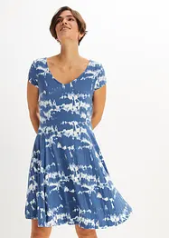 Jerseyklänning i mjuk viskos, bonprix