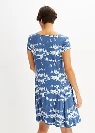 Jerseyklänning i mjuk viskos, bonprix