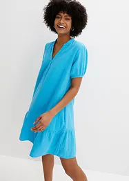 Miniklänning av muslin, bonprix