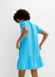 Miniklänning av muslin, bonprix