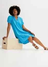 Miniklänning av muslin, bonprix