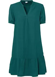 Miniklänning av muslin, bonprix
