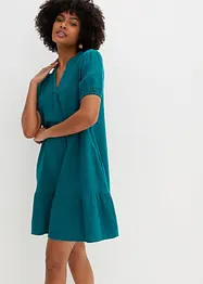 Miniklänning av muslin, bonprix