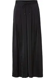 Culotter i följsam satin, bonprix