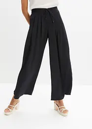 Culotter i följsam satin, bonprix