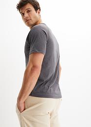 T-shirt i slubgarn (2-pack), RAINBOW
