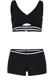 Bygelbikini i återvunnen polyamid (2 delar), bpc bonprix collection