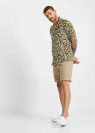 Bermudas i chinosmodell i ren bomull, Regular Fit, bonprix