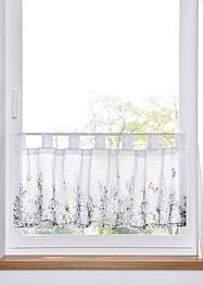 Cafégardin med blommönster, bpc living bonprix collection