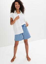 Vida jeansshorts med bekväm midja, bpc bonprix collection