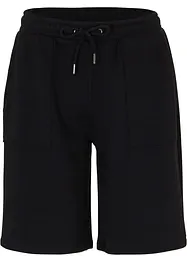 Trikåshorts med bekväm midja och fickor, bonprix