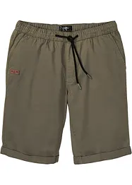 Dra på-bermudas, Regular Fit, bonprix