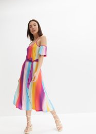 Mellanlång klänning med cut-outs, BODYFLIRT boutique