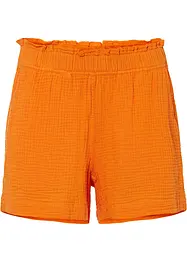 Muslinshorts i bomull, bonprix