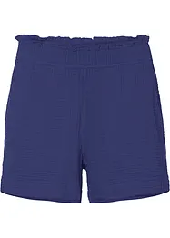 Muslinshorts i bomull, bonprix