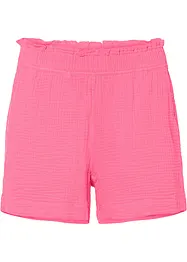 Muslinshorts i bomull, bonprix