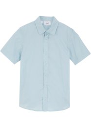 Kortärmad stretchskjorta, smal passform, bpc bonprix collection
