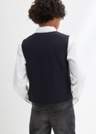 Festväst och -skjorta för pojkar (2 delar), bpc bonprix collection